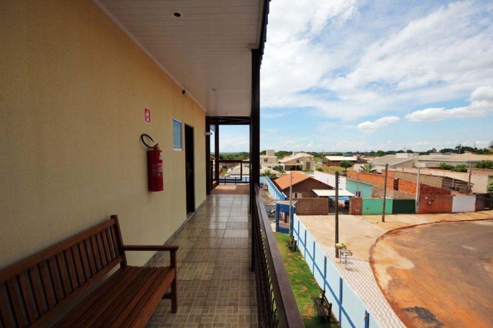 Js Thermas Hotel Olímpia Exterior foto